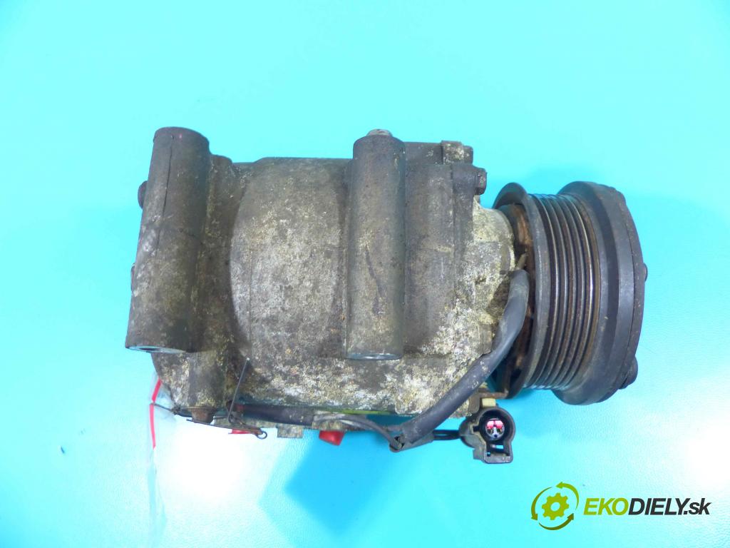 Ford Fusion 1.4 16v 80 HP manual 59 kW 1388 cm3 5- čerpadlo klimatizácie