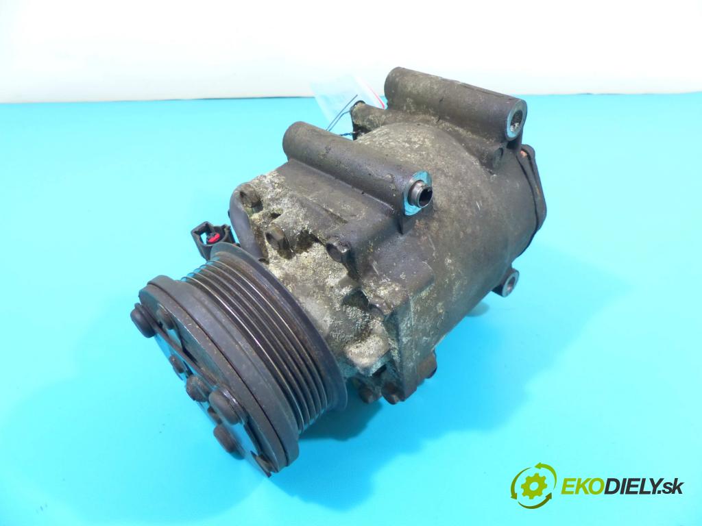 Ford Fusion 1.4 16v 80 HP manual 59 kW 1388 cm3 5- čerpadlo klimatizácie 
