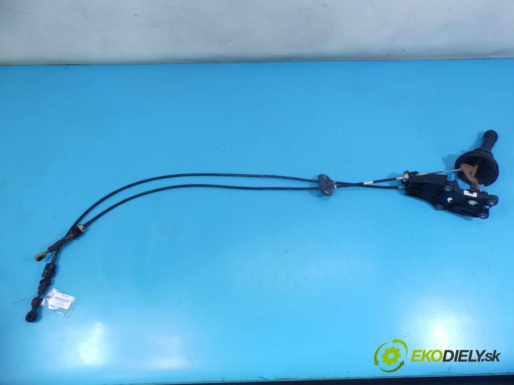 Ford Fusion 1.4 16v 80 HP manual 59 kW 1388 cm3 5- Páka: Změny: stupeň,rýchlosť 2S6R-7C453-MF (Rýchlostné páky / kulisy)