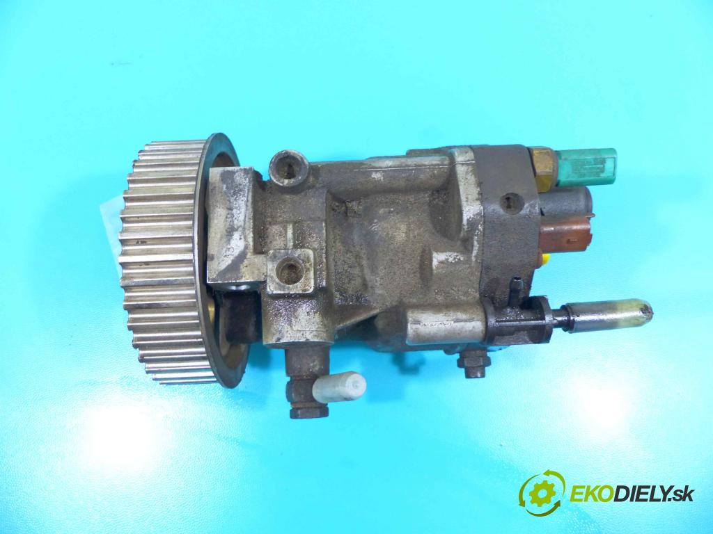 Renault Scenic II 2003-2009 1.5 dci 101 HP manual 74 kW 1461 cm3 5- čerpadlo vstrekovacia  (Vstrekovacie čerpadlá)