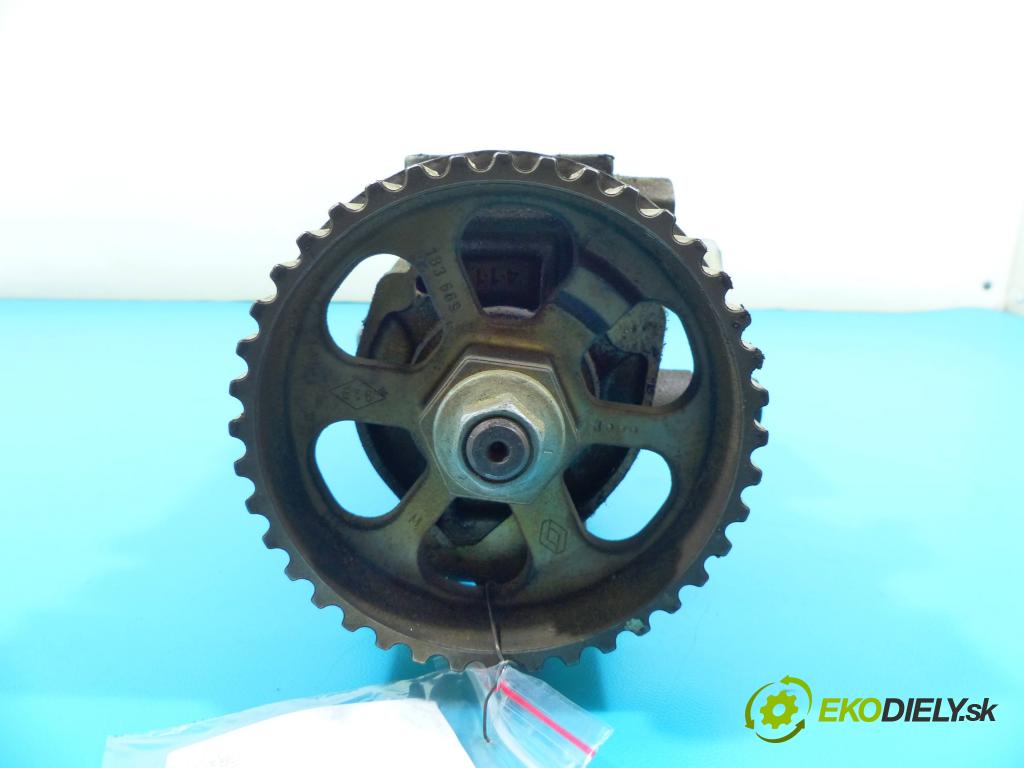 Renault Scenic II 2003-2009 1.5 dci 101 HP manual 74 kW 1461 cm3 5- čerpadlo vstrekovacia  (Vstrekovacie čerpadlá)