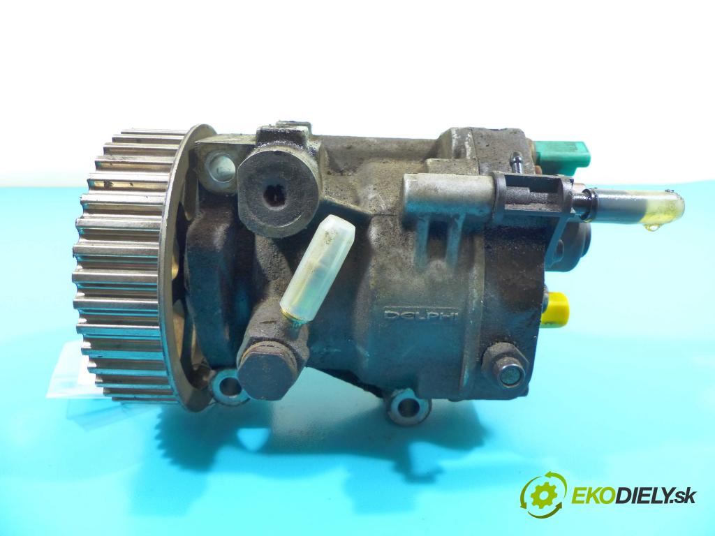 Renault Scenic II 2003-2009 1.5 dci 101 HP manual 74 kW 1461 cm3 5- čerpadlo vstrekovacia  (Vstrekovacie čerpadlá)