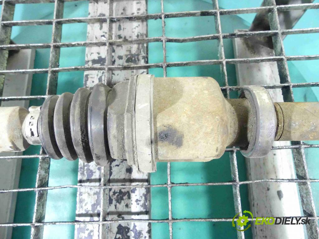 Renault Scenic II 2003-2009 1.5 dci 101 HP manual 74 kW 1461 cm3 5- poloos pravé 8200375538 (Poloosy)