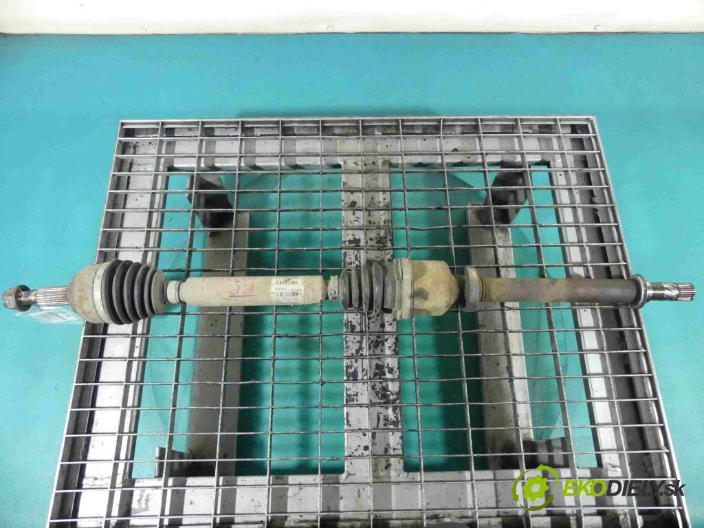 Renault Scenic II 2003-2009 1.5 dci 101 HP manual 74 kW 1461 cm3 5- poloos pravé 8200375538 (Poloosy)