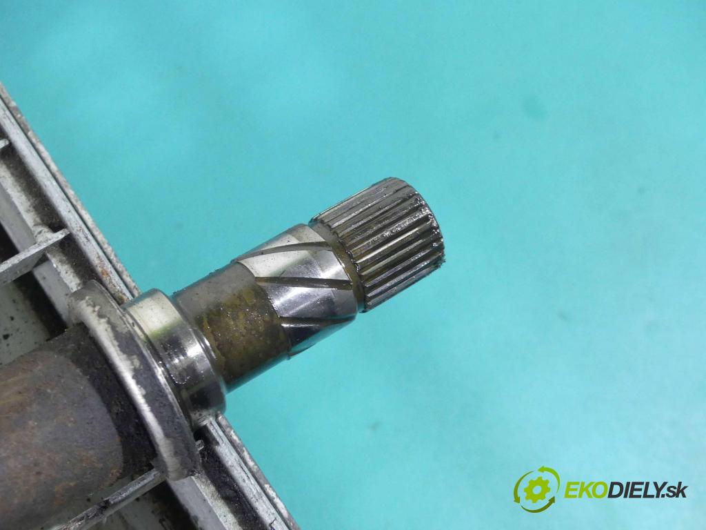 Renault Scenic II 2003-2009 1.5 dci 101 HP manual 74 kW 1461 cm3 5- poloos pravé 8200375538 (Poloosy)