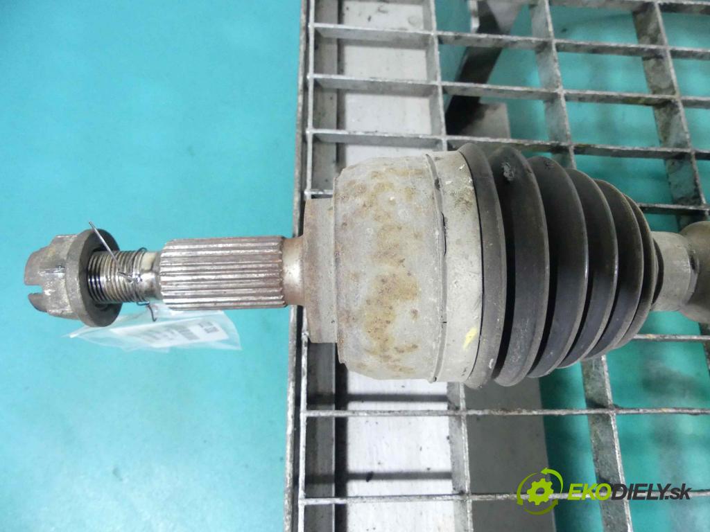 Renault Scenic II 2003-2009 1.5 dci 101 HP manual 74 kW 1461 cm3 5- poloos pravé 8200375538 (Poloosy)