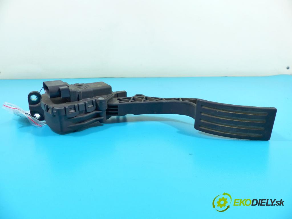 Mazda 3 I BK 2003-2009 1.6 citd 109 HP manual 80 kW 1560 cm3 4- pedále 4M51-9F836-AG (Pedále)