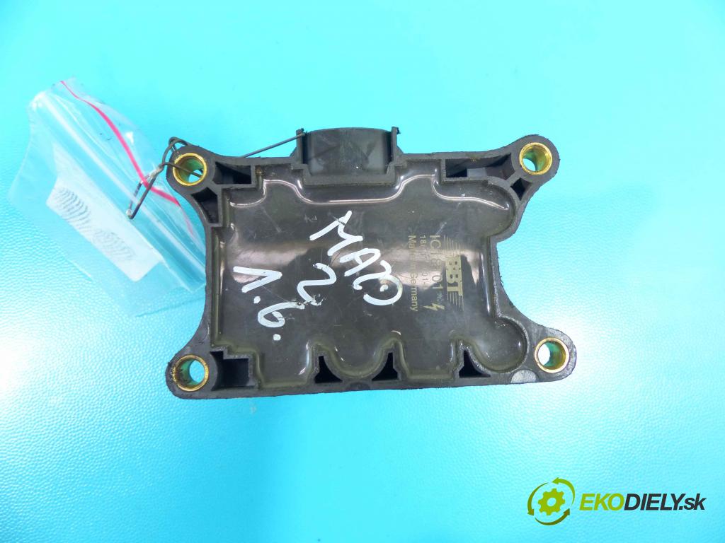 Mazda 2 I 2003-2007 1.6 16v 101 HP manual 74 kW 1596 cm3 5- cievka zapaľovacia  (Zapaľovacie cievky, moduly)