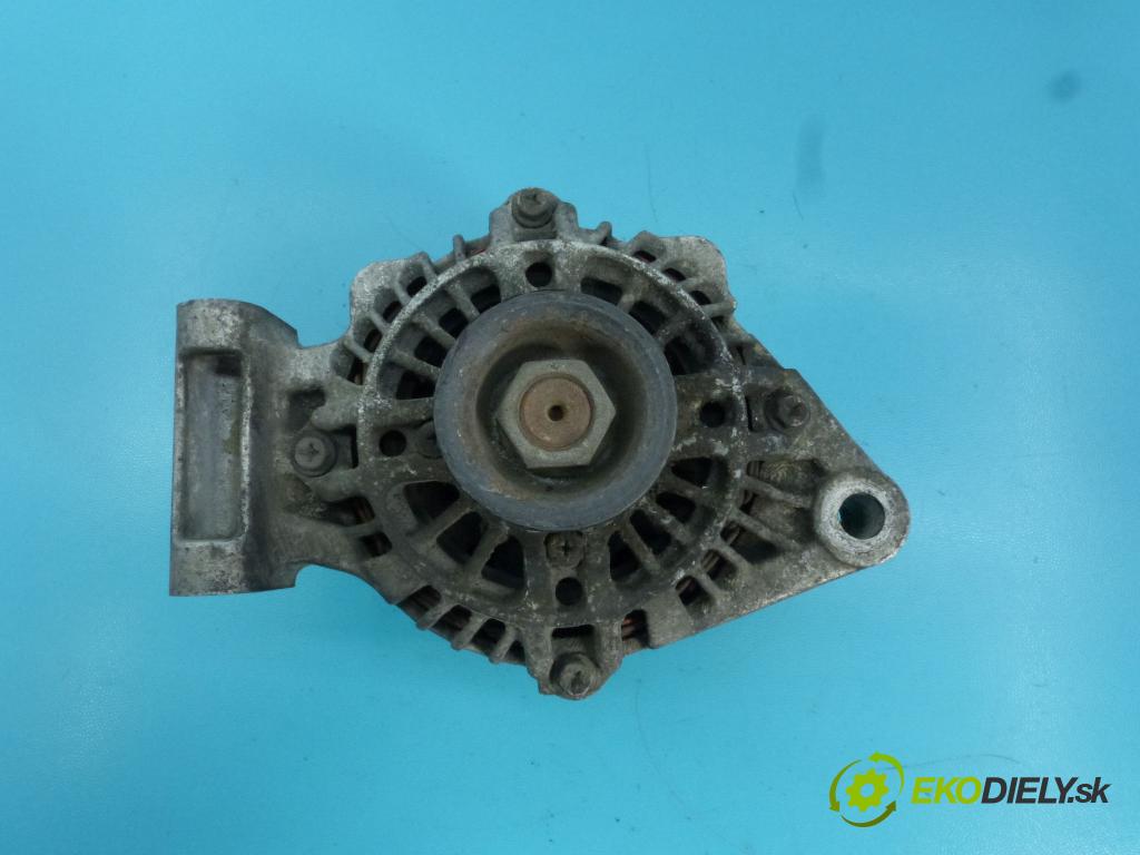 Mazda 2 I 2003-2007 1.6 16v 101 hp manual 74 kW 1596 cm3 5- Alternator 2S6T-10300-CB (Alternátory)