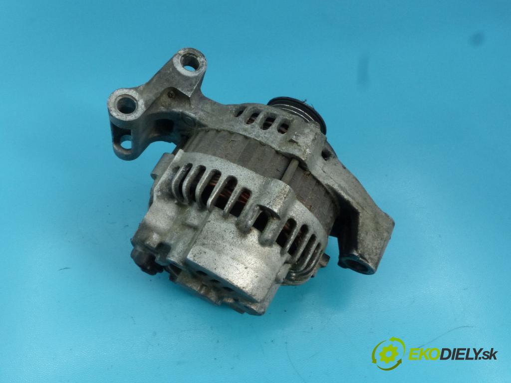 Mazda 2 I 2003-2007 1.6 16v 101 hp manual 74 kW 1596 cm3 5- Alternator 2S6T-10300-CB (Alternátory)