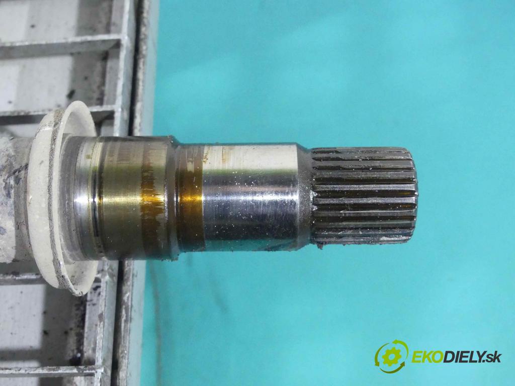 Toyota Corolla E15 2007-2014 2.0 D4D 126 HP manual 93 kW 1998 cm3 4- poloos pravé 4341002590 (Poloosy)