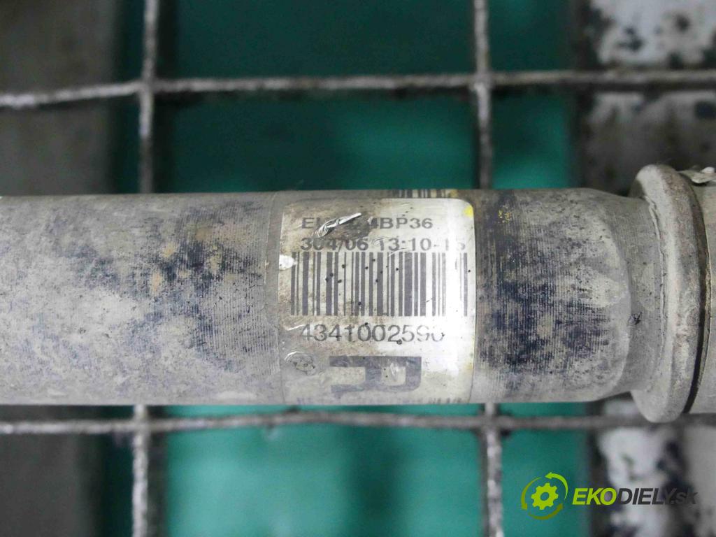 Toyota Corolla E15 2007-2014 2.0 D4D 126 HP manual 93 kW 1998 cm3 4- poloos pravé 4341002590 (Poloosy)