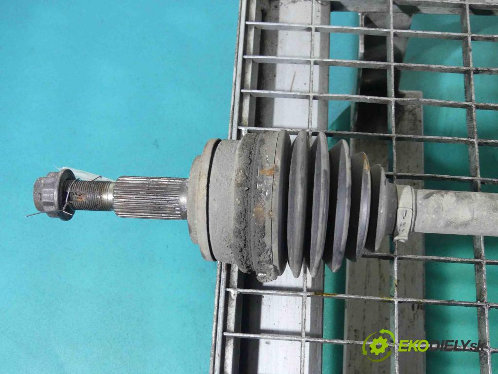 Toyota Corolla E15 2007-2014 2.0 D4D 126 HP manual 93 kW 1998 cm3 4- poloos pravé 4341002590 (Poloosy)