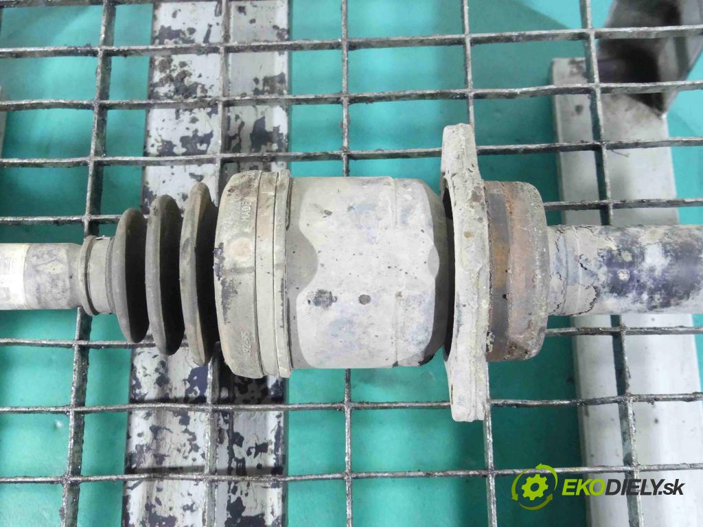 Toyota Corolla E15 2007-2014 2.0 D4D 126 HP manual 93 kW 1998 cm3 4- poloos pravé 4341002590 (Poloosy)