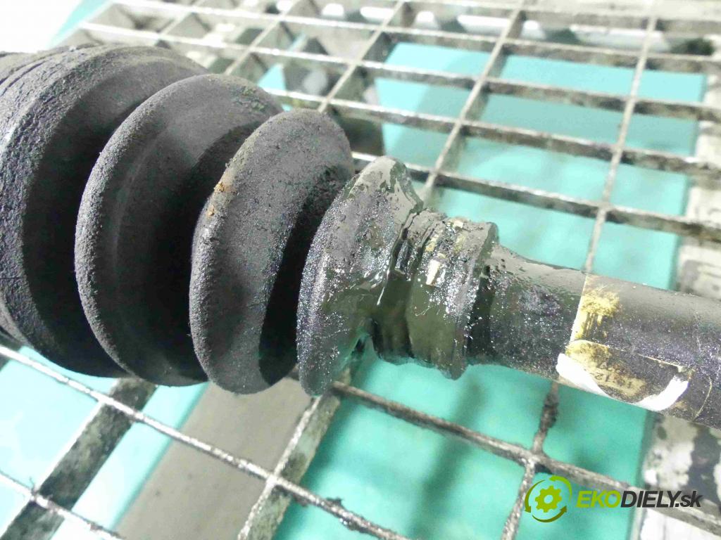 Toyota Corolla E15 2007-2014 2.0 D4D 126 HP manual 93 kW 1998 cm3 4- poloos ľavé 4342002630 (Poloosy)