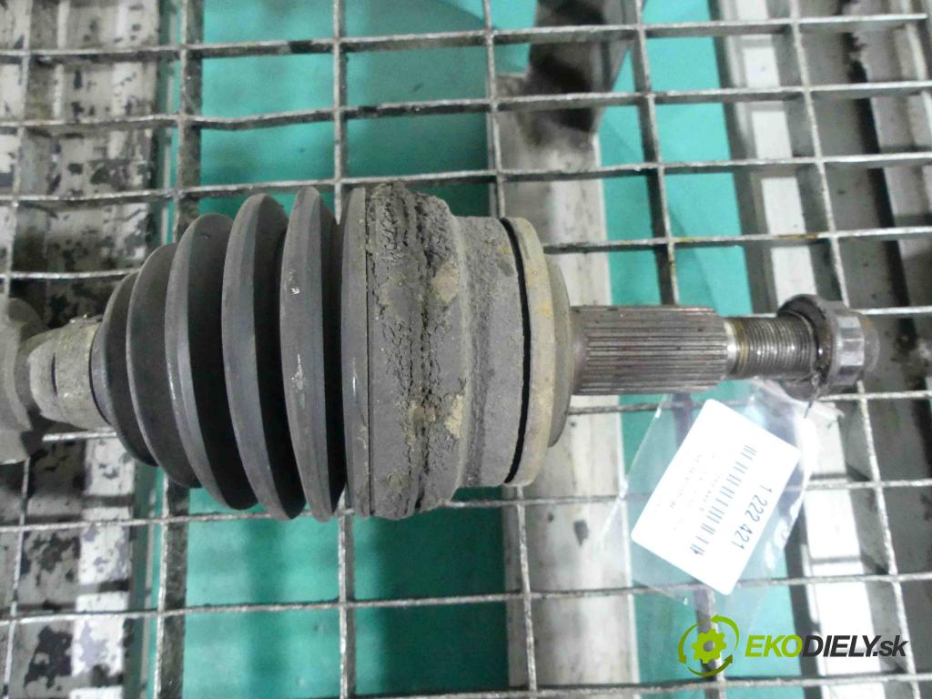 Toyota Corolla E15 2007-2014 2.0 D4D 126 HP manual 93 kW 1998 cm3 4- poloos ľavé 4342002630 (Poloosy)