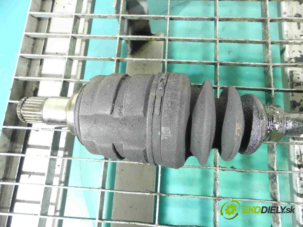 Toyota Corolla E15 2007-2014 2.0 D4D 126 HP manual 93 kW 1998 cm3 4- poloos ľavé 4342002630 (Poloosy)