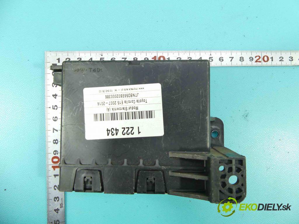 Toyota Corolla E15 2007-2014 2.0 D4D 126 HP manual 93 kW 1998 cm3 4- modul riadiaca jednotka 88650-12B40 (Ostatné)