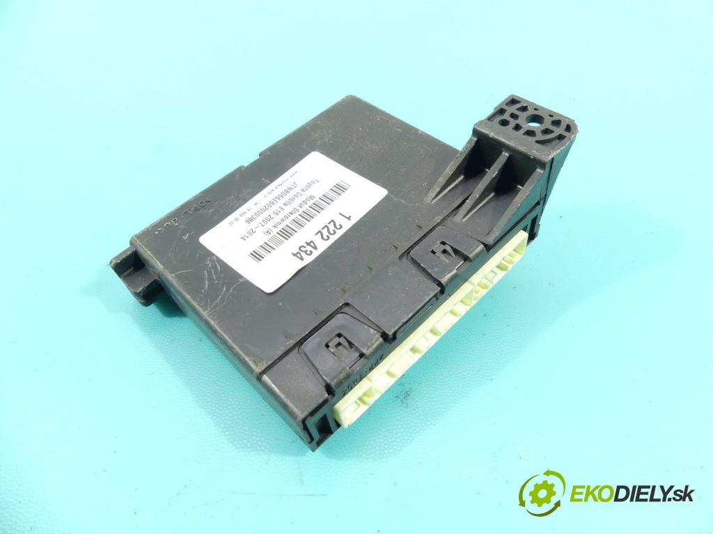 Toyota Corolla E15 2007-2014 2.0 D4D 126 HP manual 93 kW 1998 cm3 4- modul riadiaca jednotka 88650-12B40 (Ostatné)