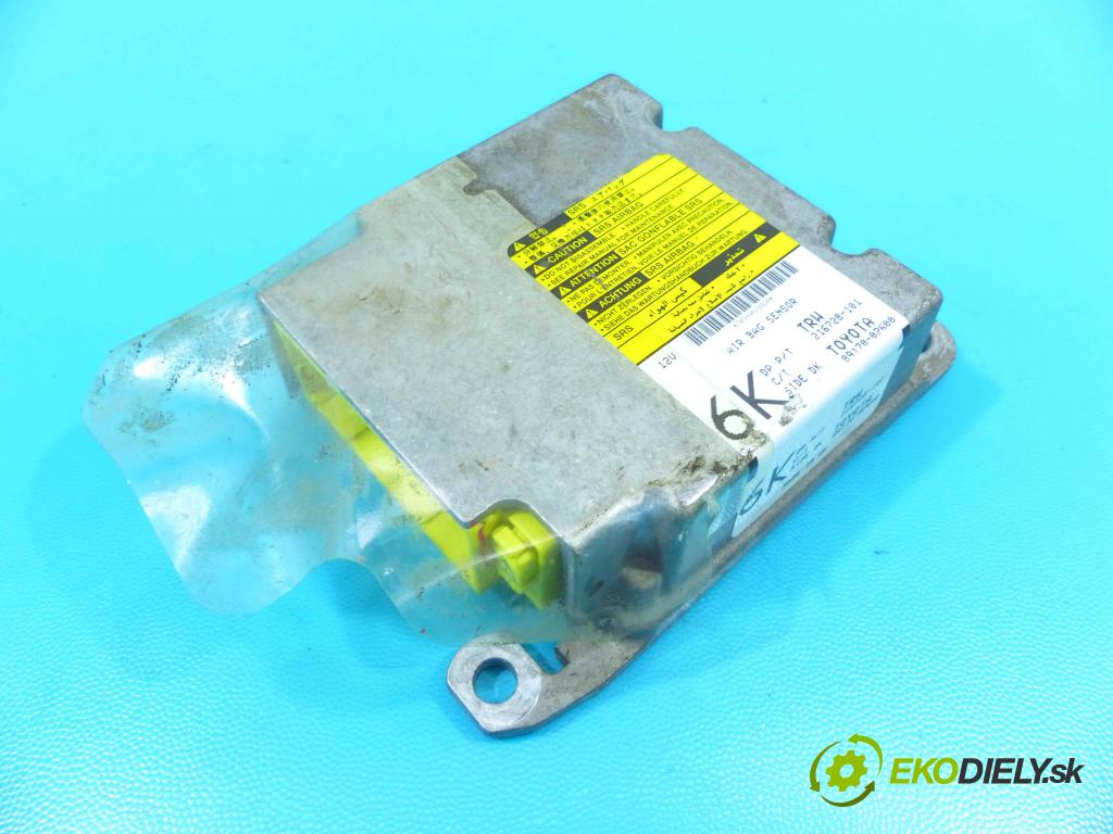 Toyota Corolla E15 2007-2014 2.0 D4D 126 HP manual 93 kW 1998 cm3 4- modul riadiaca jednotka 89170-02600 (Ostatné)