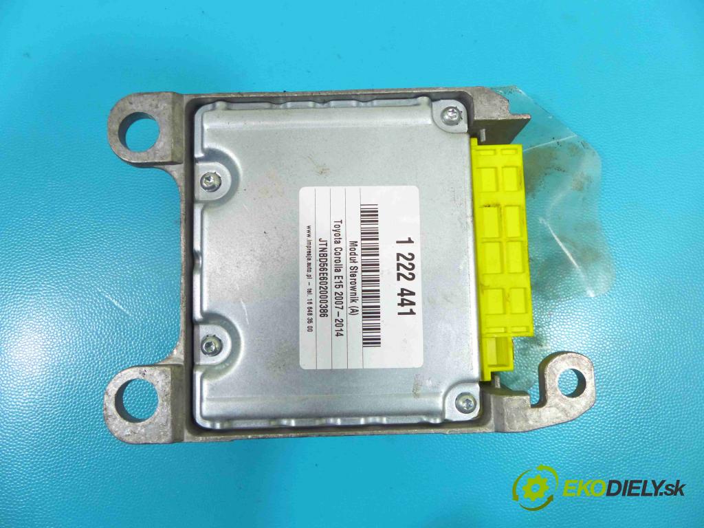 Toyota Corolla E15 2007-2014 2.0 D4D 126 HP manual 93 kW 1998 cm3 4- modul riadiaca jednotka 89170-02600 (Ostatné)