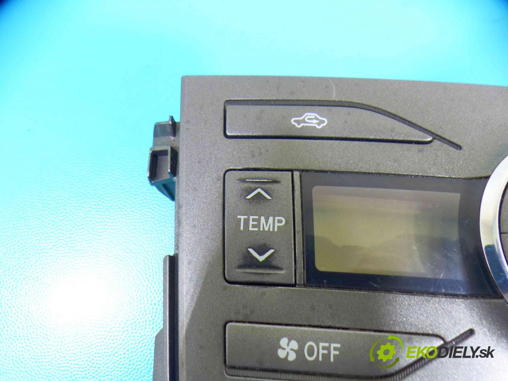 Toyota Corolla E15 2007-2014 2.0 D4D 126 HP manual 93 kW 1998 cm3 4- panel kúrenia 55900-12A60