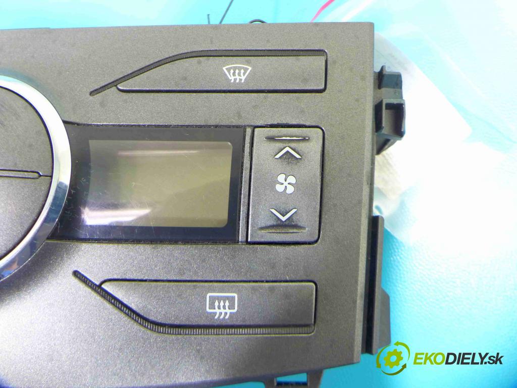 Toyota Corolla E15 2007-2014 2.0 D4D 126 HP manual 93 kW 1998 cm3 4- panel kúrenia 55900-12A60
