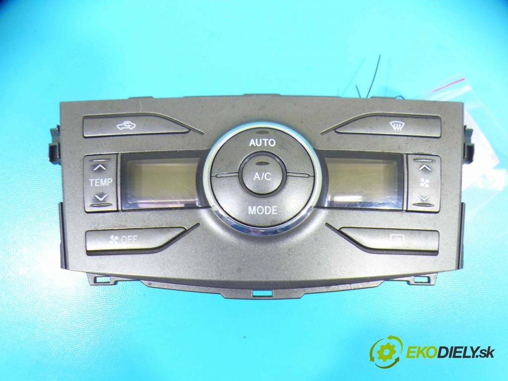 Toyota Corolla E15 2007-2014 2.0 D4D 126 HP manual 93 kW 1998 cm3 4- panel kúrenia 55900-12A60