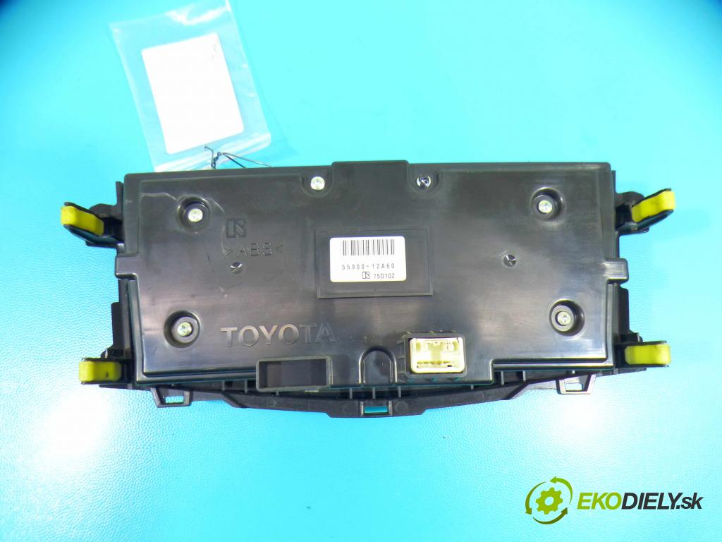 Toyota Corolla E15 2007-2014 2.0 D4D 126 HP manual 93 kW 1998 cm3 4- panel kúrenia 55900-12A60