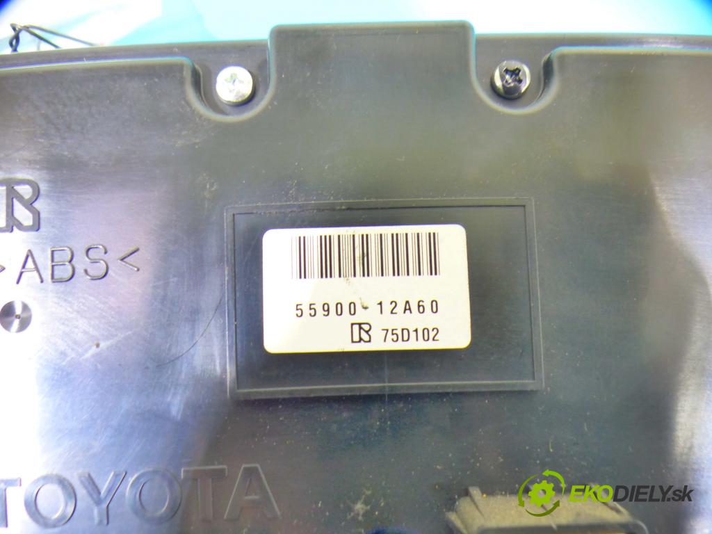 Toyota Corolla E15 2007-2014 2.0 D4D 126 HP manual 93 kW 1998 cm3 4- panel kúrenia 55900-12A60