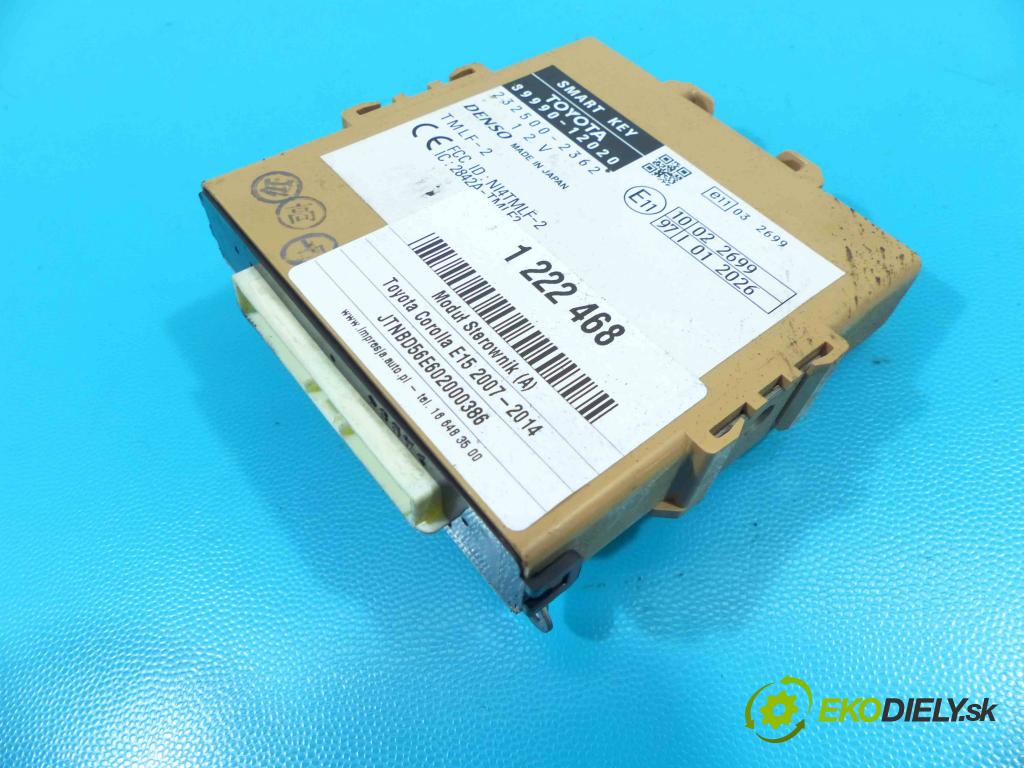Toyota Corolla E15 2007-2014 2.0 D4D 126 HP manual 93 kW 1998 cm3 4- modul riadiaca jednotka 89990-12020 (Ostatné)