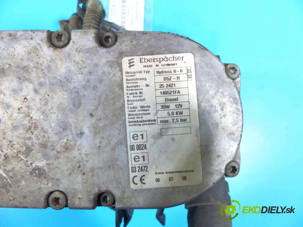 Toyota Corolla E15 2007-2014 2.0 D4D 126 HP manual 93 kW 1998 cm3 4- Webasto 140521FA (Webasto)