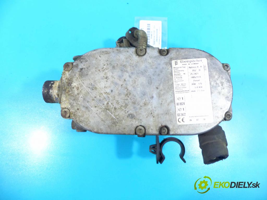 Toyota Corolla E15 2007-2014 2.0 D4D 126 HP manual 93 kW 1998 cm3 4- Webasto 140521FA (Webasto)