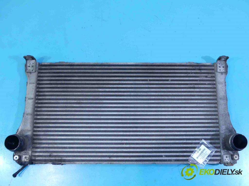 Toyota Corolla E15 2007-2014 2.0 D4D 126 hp manual 93 kW 1998 cm3 4- Intercooler 127100-2540 (Chladiče nasávaného vzduchu (intercoolery))