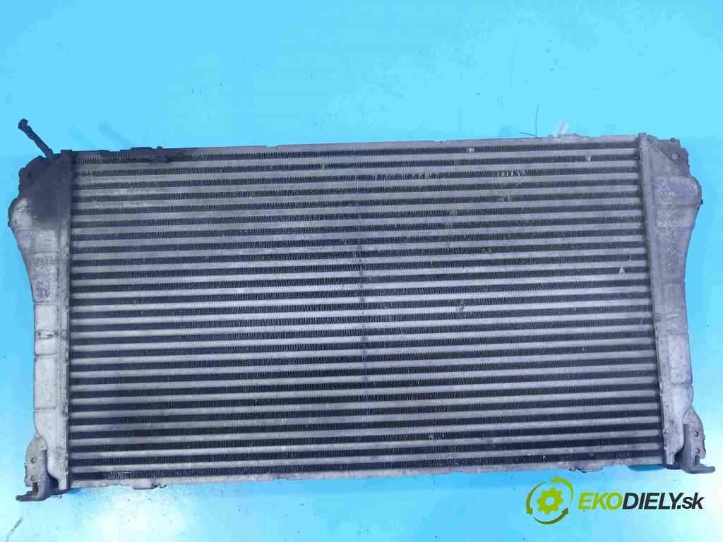 Toyota Corolla E15 2007-2014 2.0 D4D 126 hp manual 93 kW 1998 cm3 4- Intercooler 127100-2540 (Chladiče nasávaného vzduchu (intercoolery))