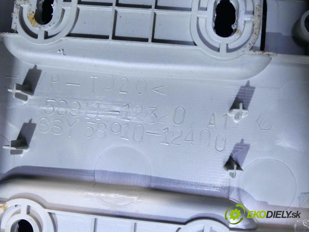 Toyota Corolla E15 2007-2014 2.0 D4D 126 HP manual 93 kW 1998 cm3 4- operadlo 58821-12260 (Lakťové opierky)