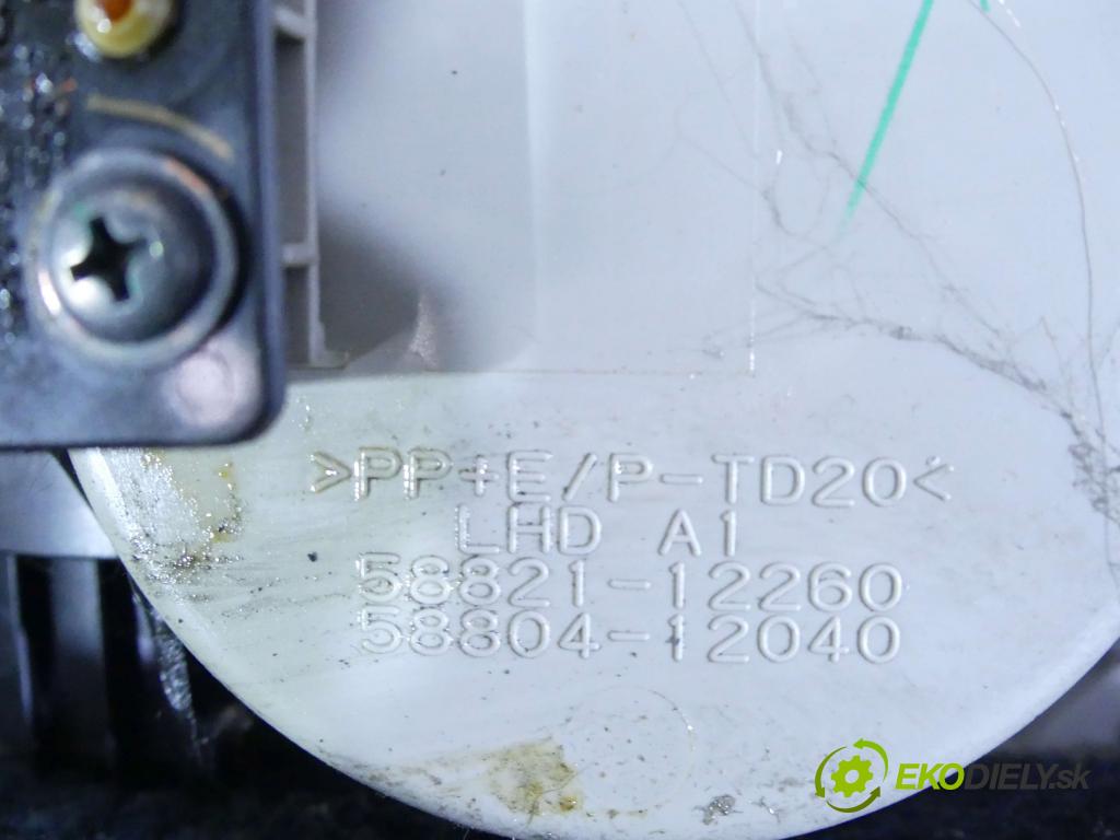 Toyota Corolla E15 2007-2014 2.0 D4D 126 HP manual 93 kW 1998 cm3 4- operadlo 58821-12260 (Lakťové opierky)