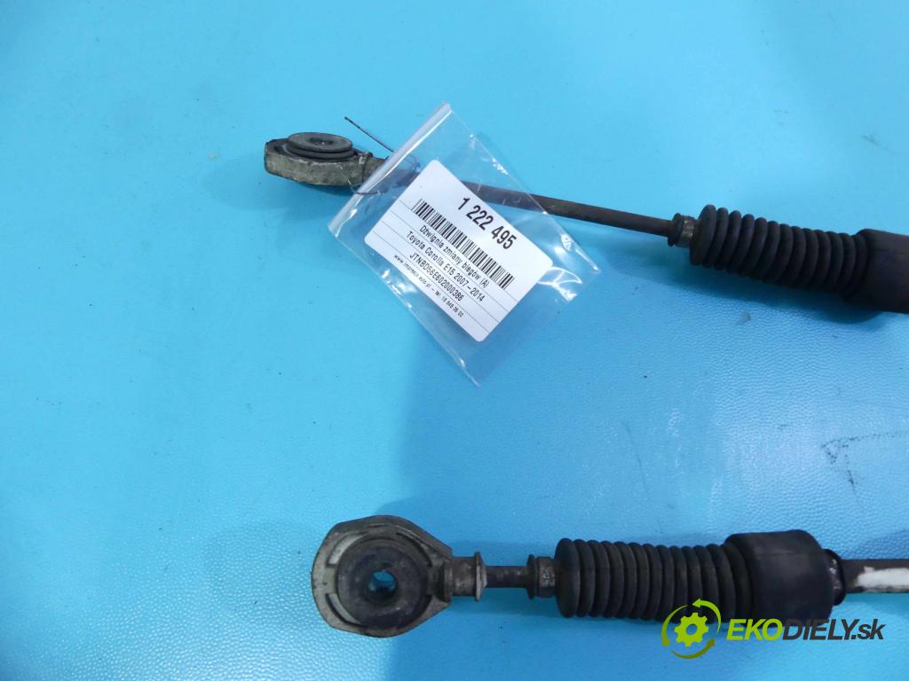 Toyota Corolla E15 2007-2014 2.0 D4D 126 HP manual 93 kW 1998 cm3 4- Páka: Změny: stupeň,rýchlosť  (Rýchlostné páky / kulisy)