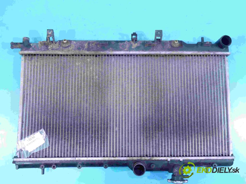 Subaru Legacy III 1999-2004 2.0 boxer 125 HP automatic 92 kW 1994 cm3 5- chladič  (Chladiče)