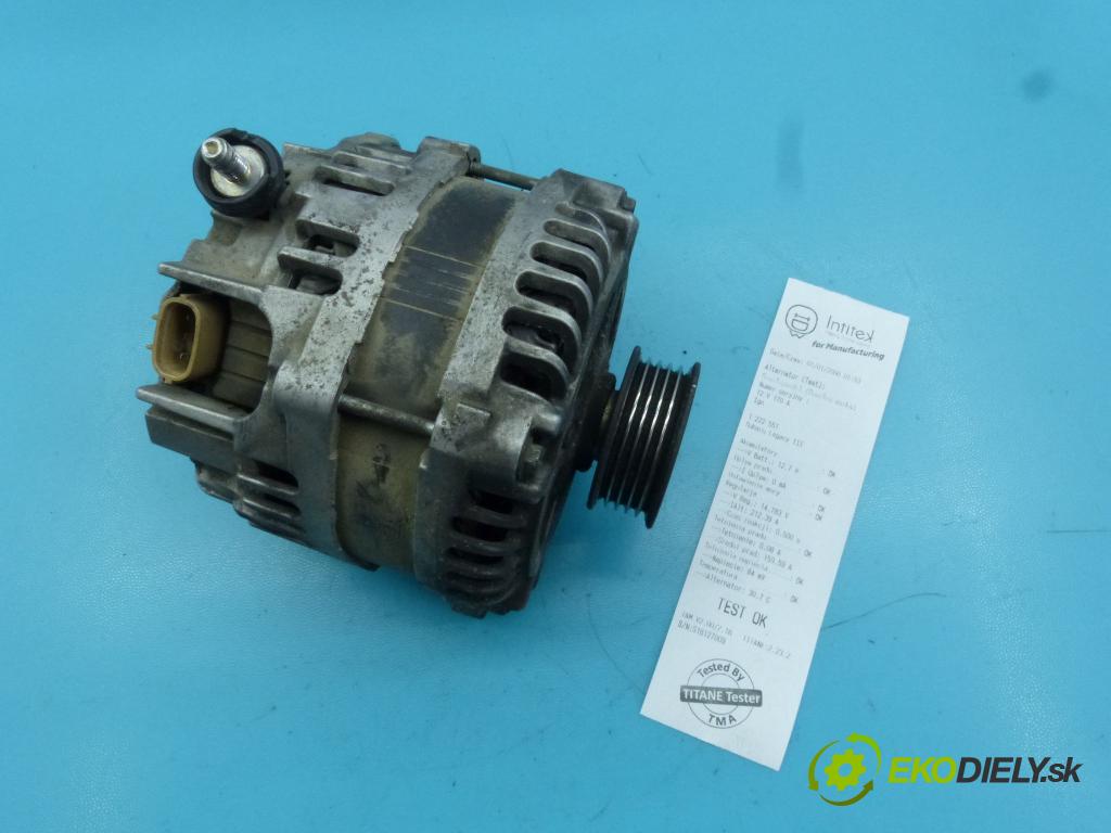 Subaru Legacy III 1999-2004 2.0 boxer 125 hp automatic 92 kW 1994 cm3 5- Alternator A3TX0781 (Alternátory)