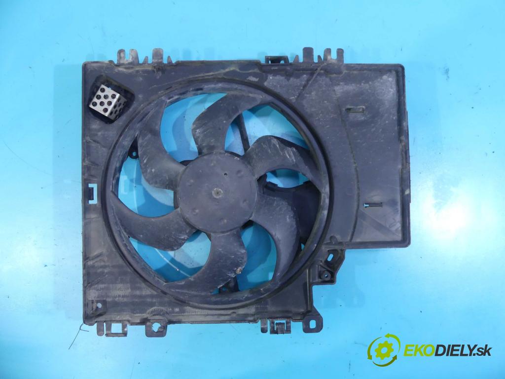 Nissan Micra K12 2003-2010 1.2 16v 65 HP manual 48 kW 1240 cm3 5- Ventilátor chladiča