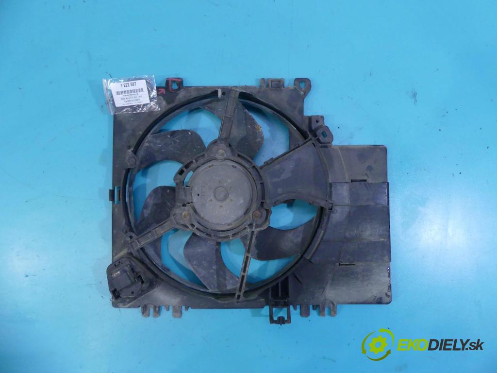 Nissan Micra K12 2003-2010 1.2 16v 65 HP manual 48 kW 1240 cm3 5- Ventilátor chladiča 