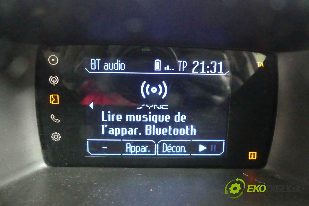 Ford Fiesta Mk7 2008-2017 1.5 tdci 75 HP manual 55 kW 1499 cm3 3- Zobrazit: C1BT-18B955-BC (Prístrojové dosky, displeje)