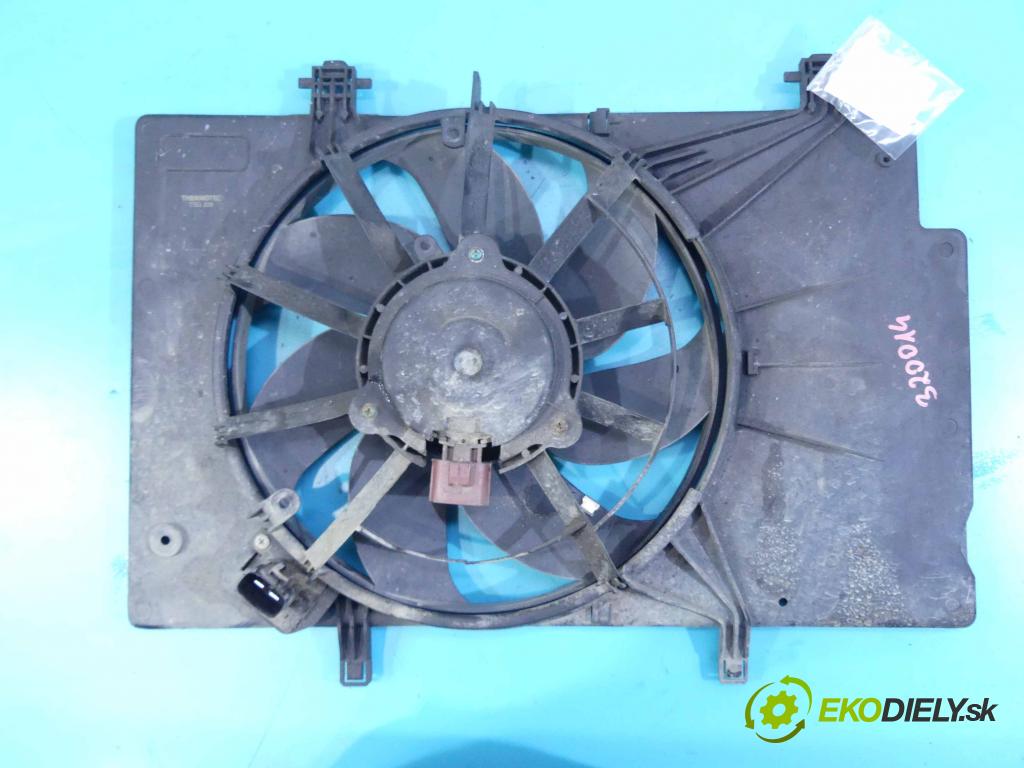 Ford Fiesta Mk7 2008-2017 1.5 tdci 75 HP manual 55 kW 1499 cm3 3- Ventilátor chladiča