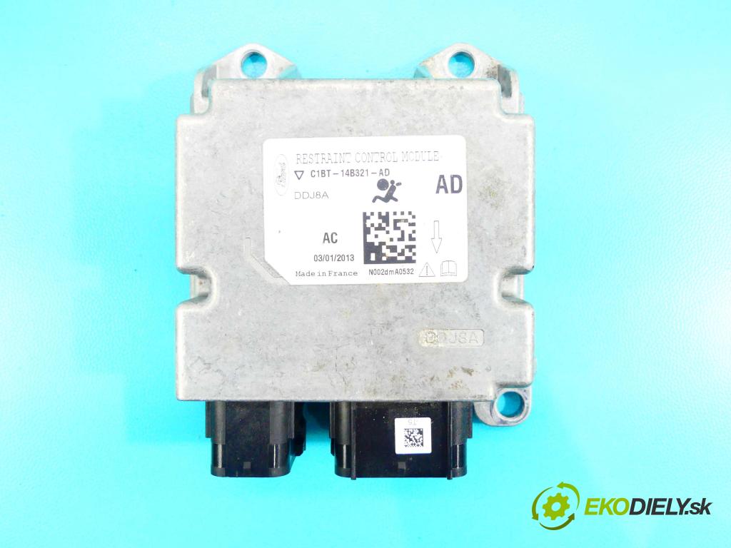 Ford Fiesta Mk7 2008-2017 1.5 tdci 75 HP manual 55 kW 1499 cm3 3- modul riadiaca jednotka C1BT-14B321-AD (Ostatné)