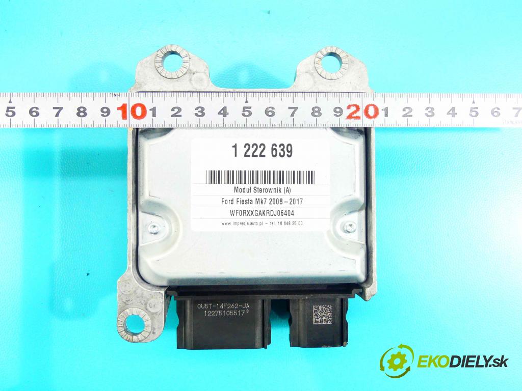 Ford Fiesta Mk7 2008-2017 1.5 tdci 75 HP manual 55 kW 1499 cm3 3- modul riadiaca jednotka C1BT-14B321-AD (Ostatné)