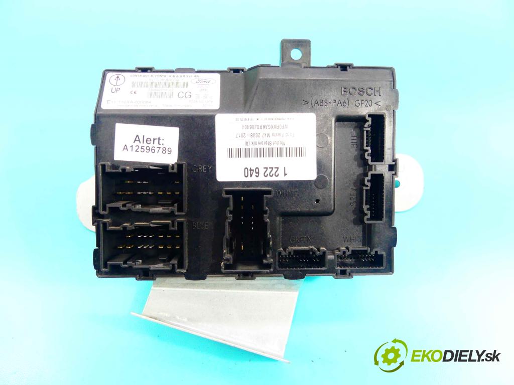 Ford Fiesta Mk7 2008-2017 1.5 tdci 75 HP manual 55 kW 1499 cm3 3- modul riadiaca jednotka AV1T-15K600-CG (Ostatné)