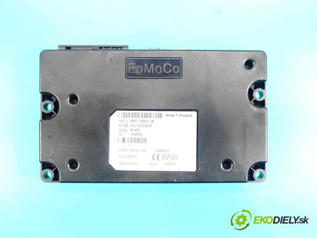 Ford Fiesta Mk7 2008-2017 1.5 tdci 75 HP manual 55 kW 1499 cm3 3- modul riadiaca jednotka AM5T-14D212-CB (Ostatné)