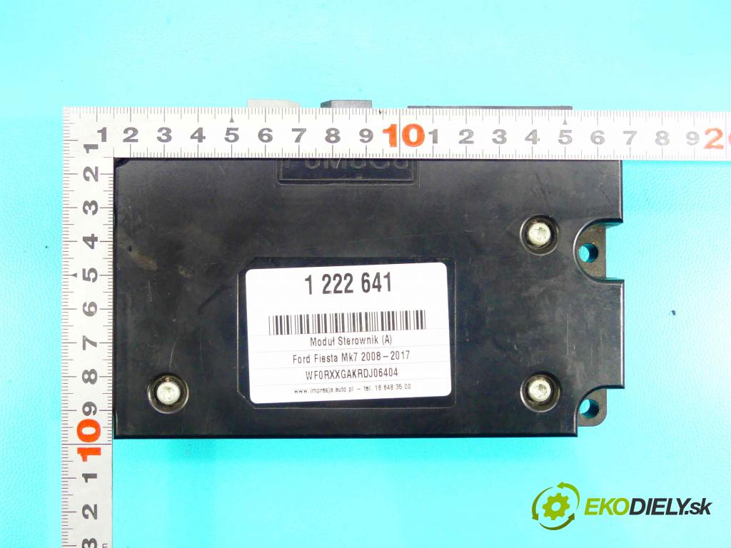 Ford Fiesta Mk7 2008-2017 1.5 tdci 75 HP manual 55 kW 1499 cm3 3- modul riadiaca jednotka AM5T-14D212-CB (Ostatné)