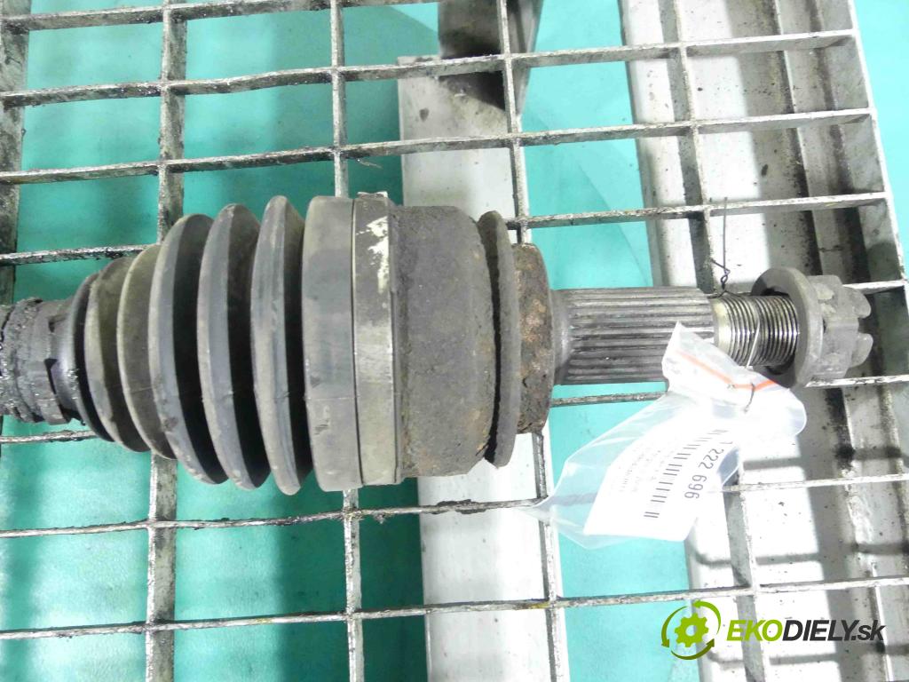 Renault Kangoo II 2008- 1.5 dci 86 HP manual 63 kW 1461 cm3 5- poloos ľavé  (Poloosy)